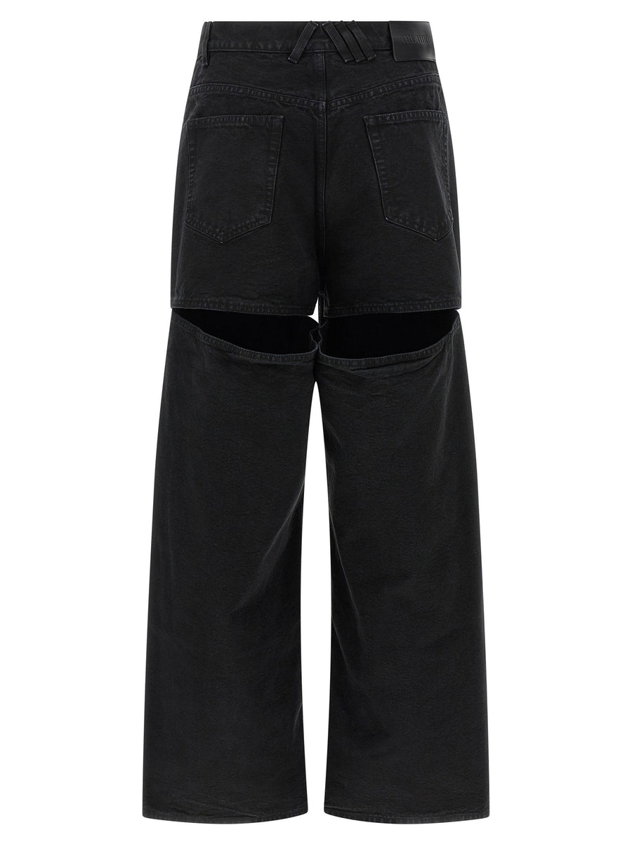 The Attico Cut-out Jeans
