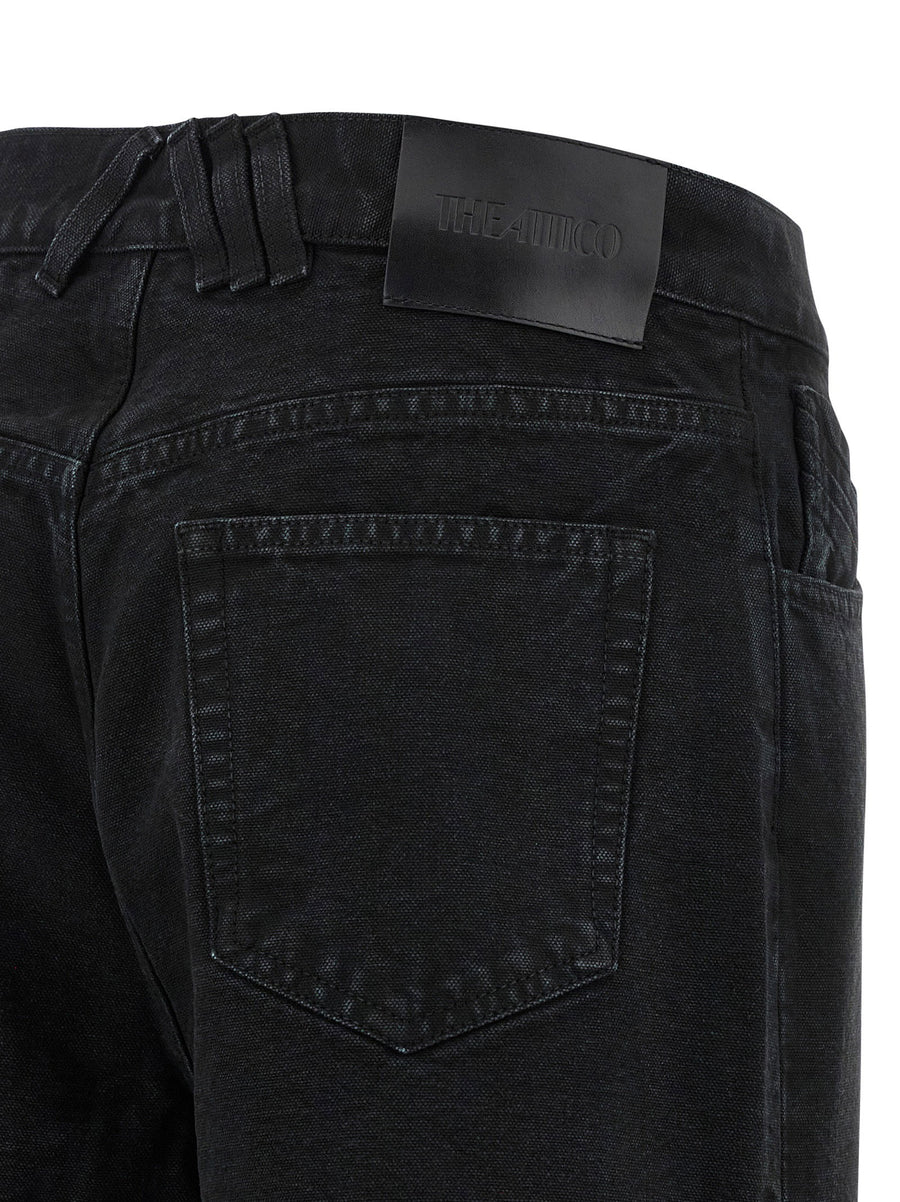 The Attico Cut-out Jeans