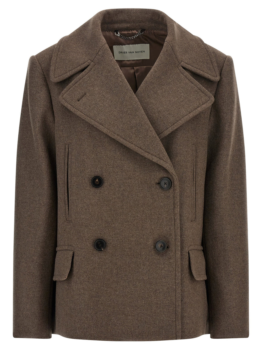 Dries Van Noten Vafel Coat