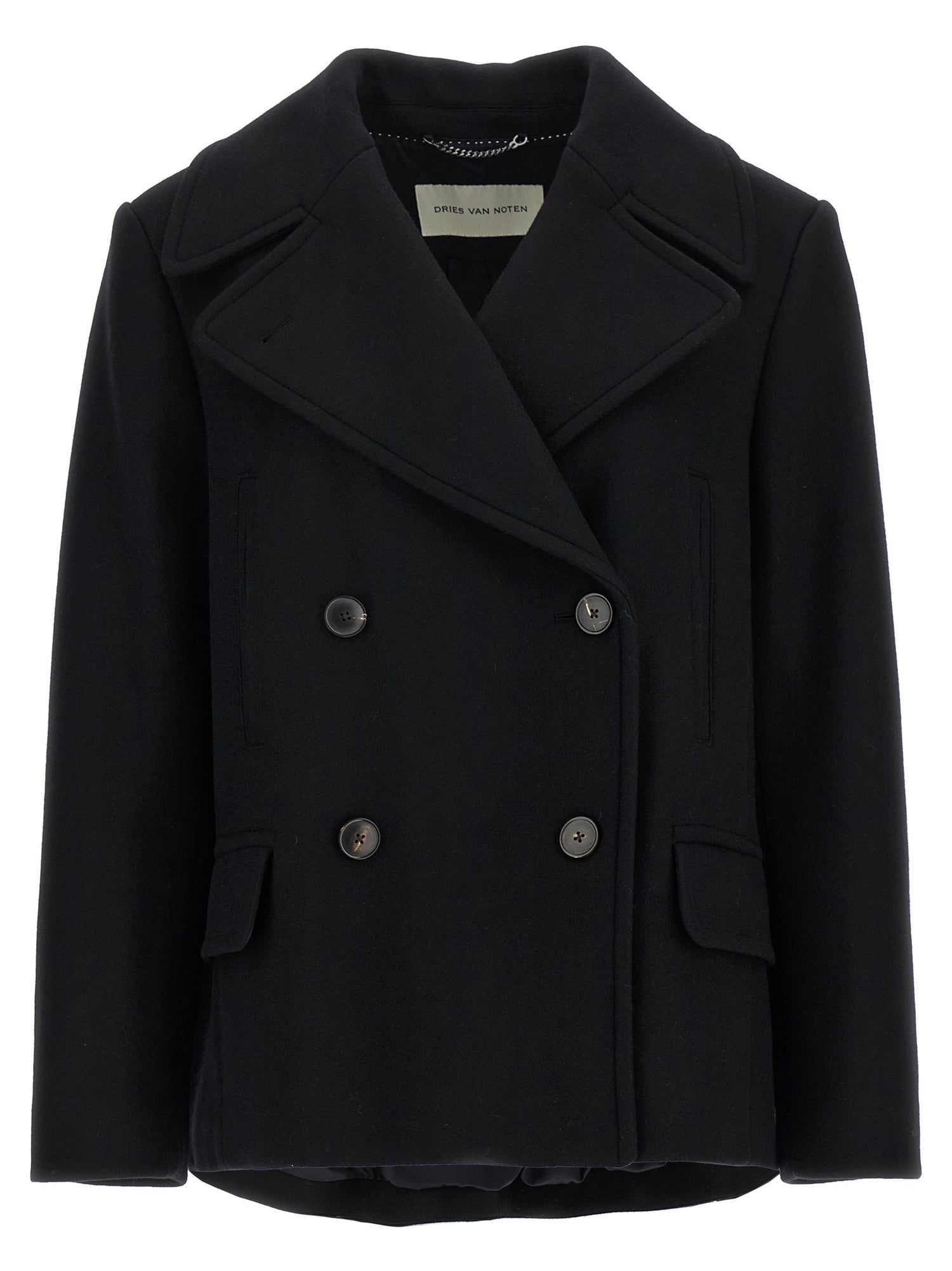 Dries Van Noten Vafel Coat