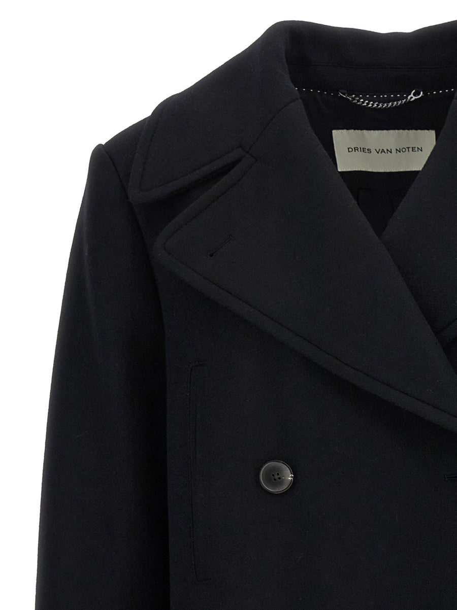 Dries Van Noten Vafel Coat