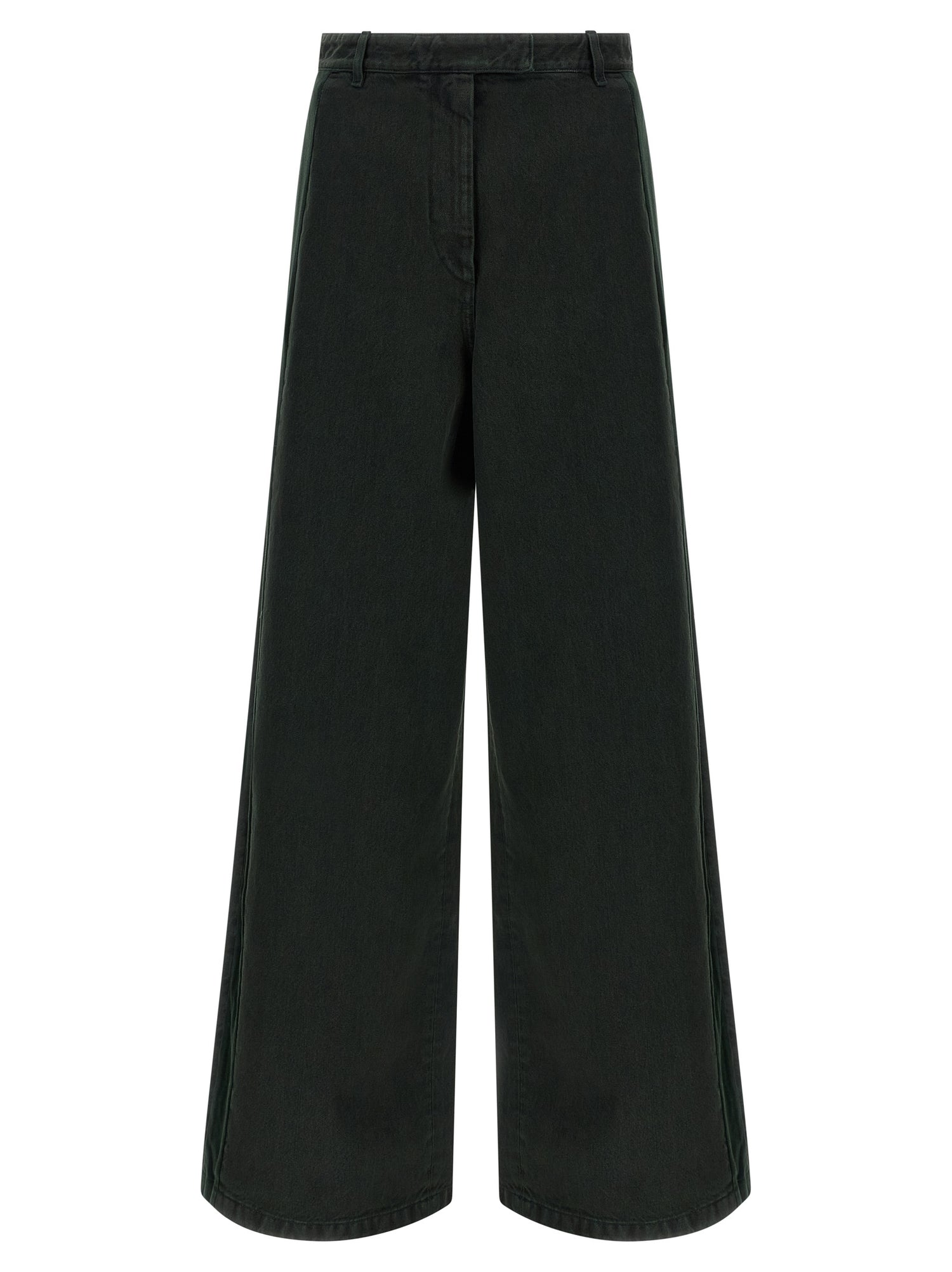 Dries Van Noten Velvet Insert Jeans