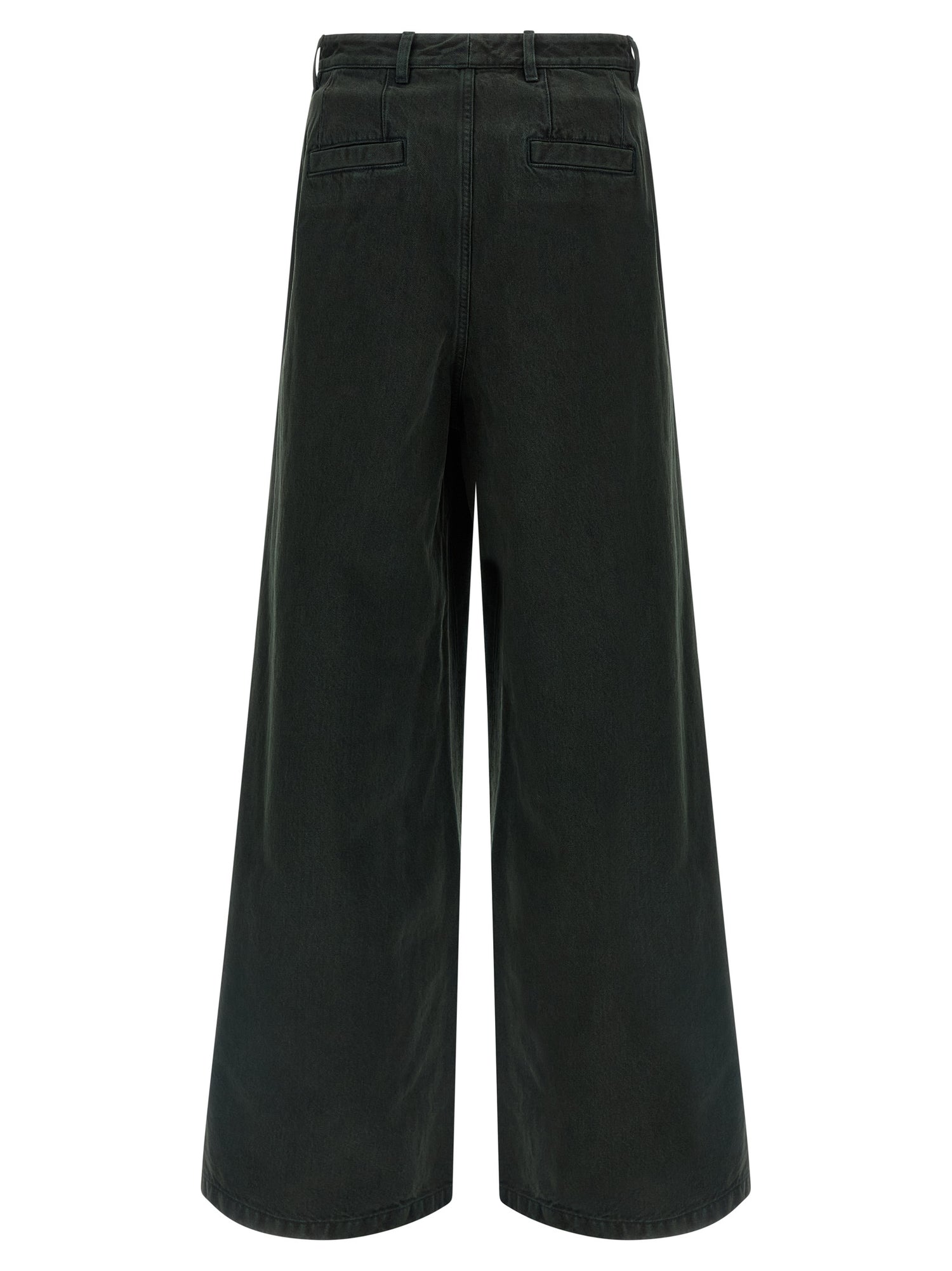Dries Van Noten Velvet Insert Jeans