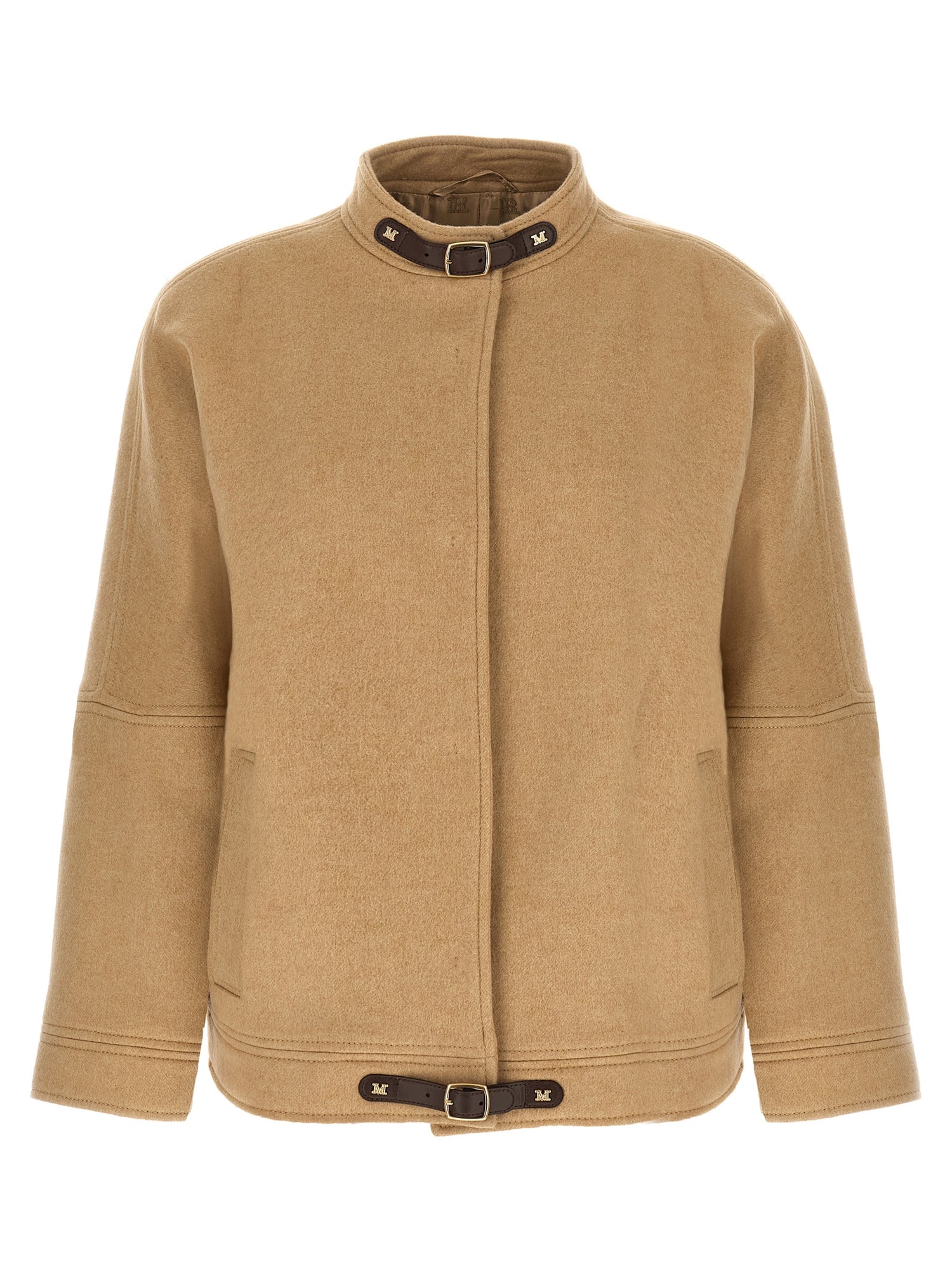 Max Mara Fascia Bomber Jacket