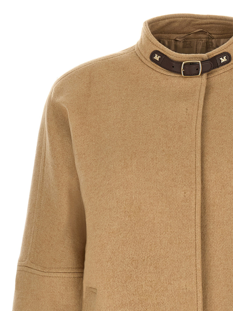 Max Mara Fascia Bomber Jacket Lux Cashmere Silk Blend For Women Timeless Luxury Outerwear