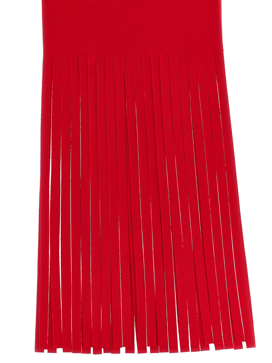 Sportmax Avocado Scarf