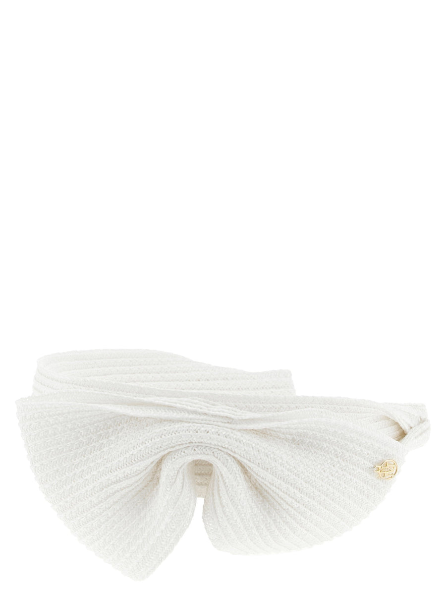 Maison Michel Beth Headband Maxi Sculptural Bow Luxurious Couture Accessory For Bold Women