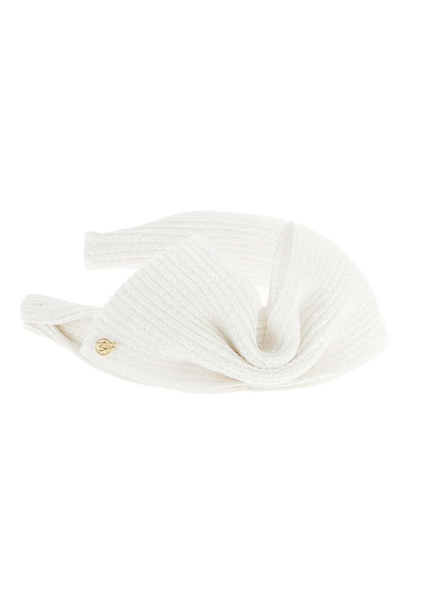 Maison Michel Beth Headband Maxi Sculptural Bow Luxurious Couture Accessory For Bold Women