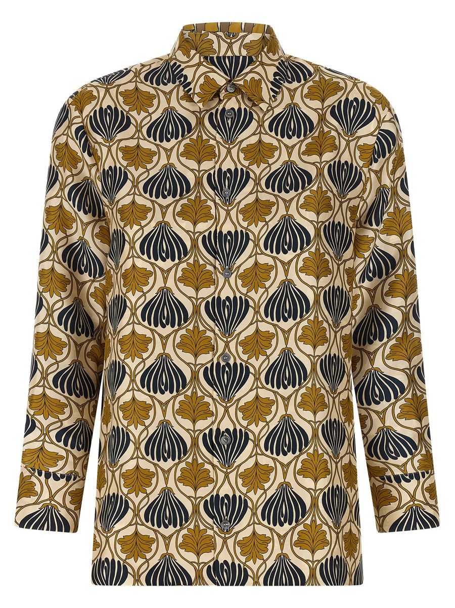 Max Mara Times Reversible Silk Shirt For Women Two Looks In One Elegant Wardrobe Essential
