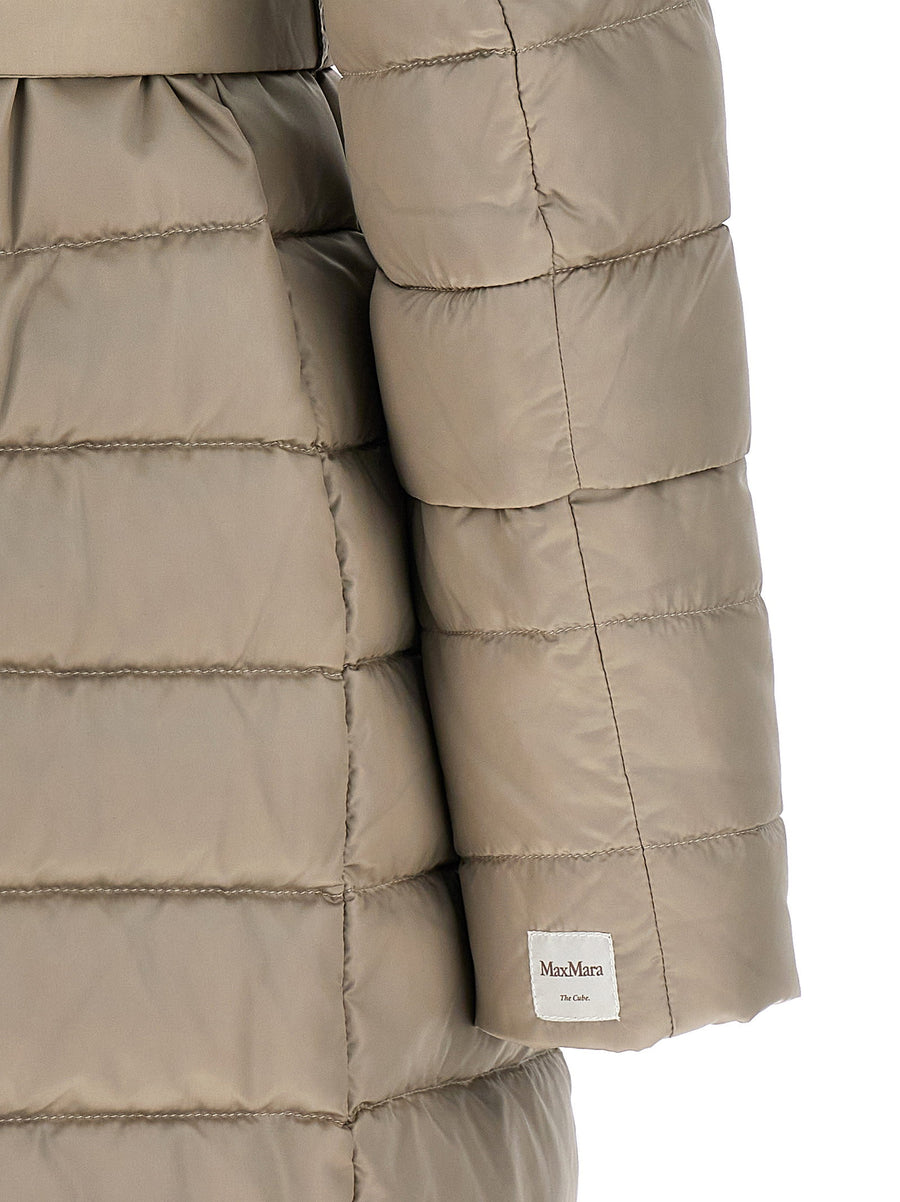 Max Mara The Cube Novef Reversible Down Jacket