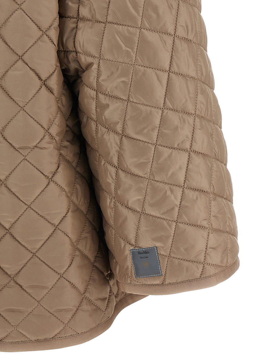 Max Mara The Cube Delfina Reversible Hood