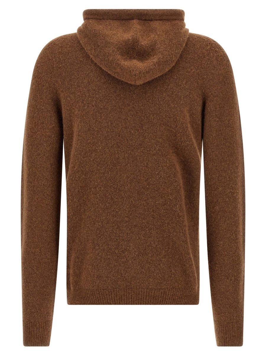 Roberto Collina Hooded Sweater