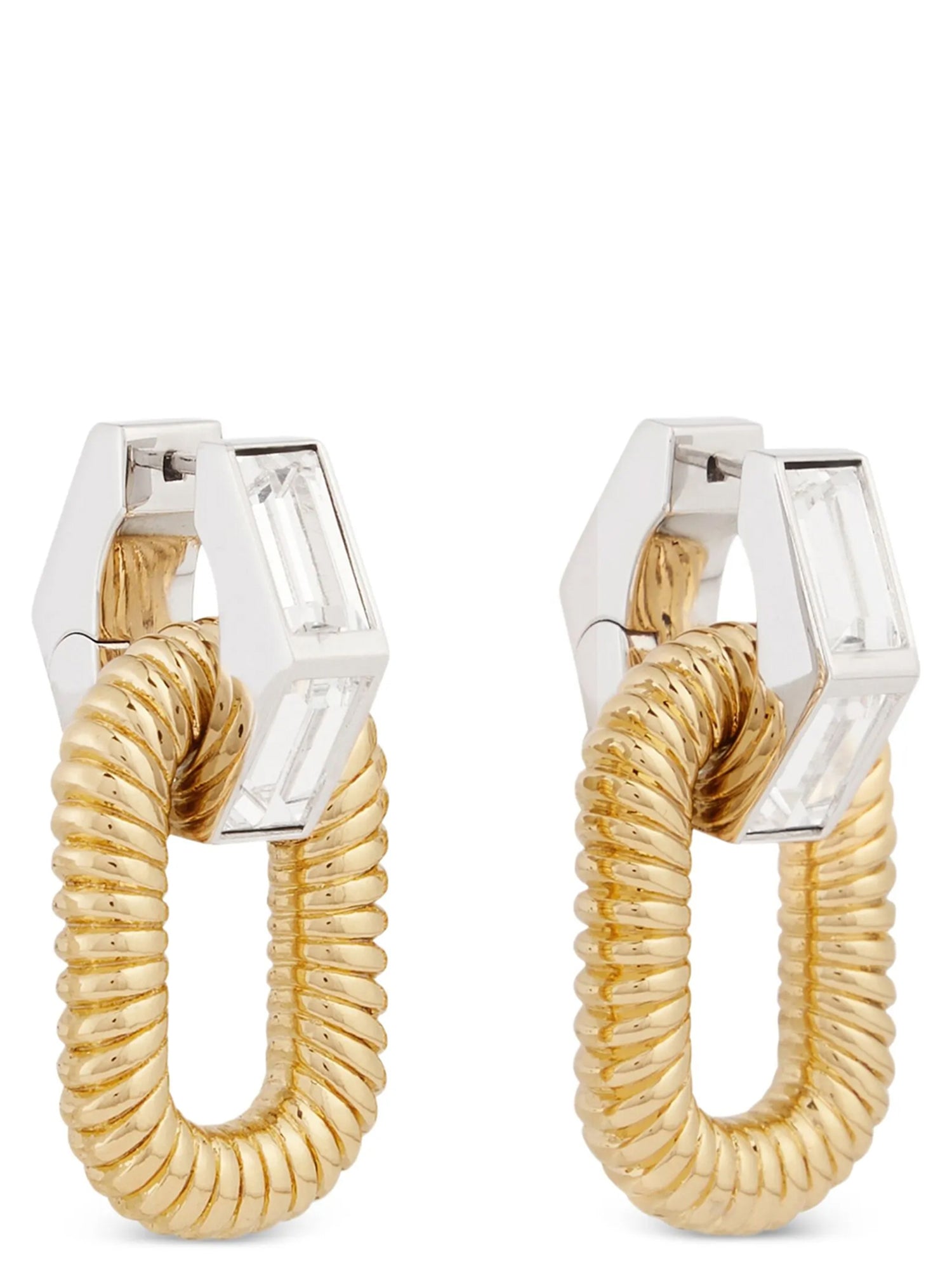 Paco Rabanne Xl Link Earrings