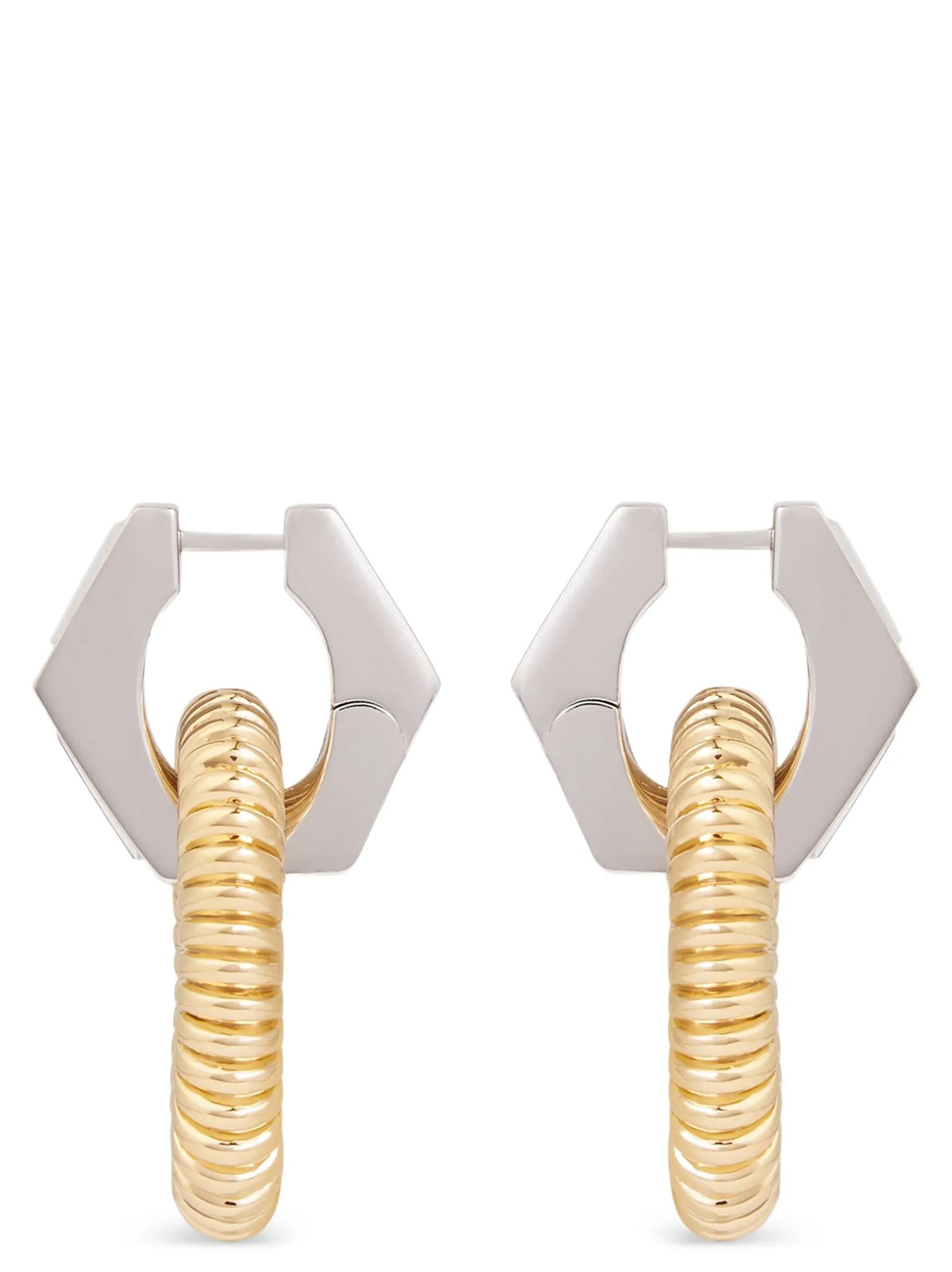 Paco Rabanne Xl Link Earrings