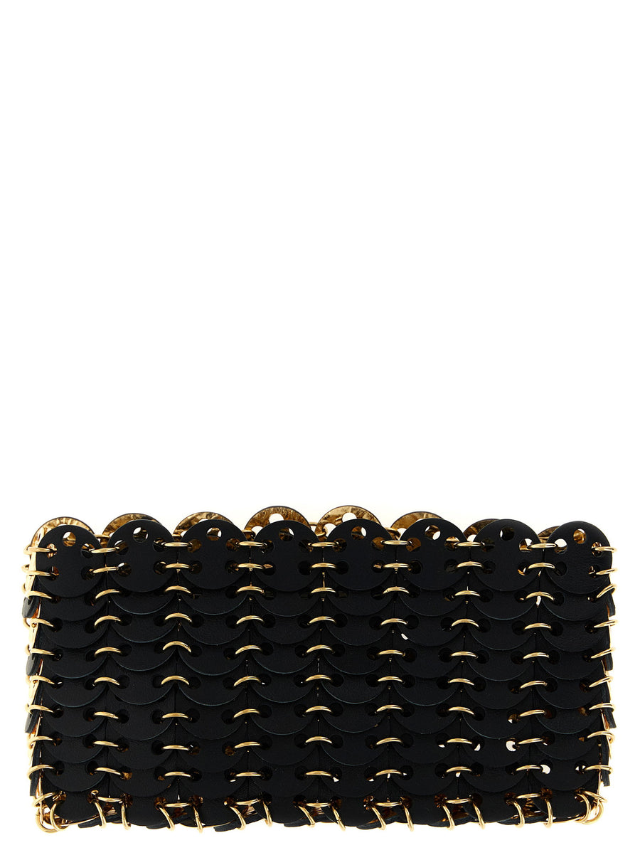 Paco Rabanne 1969 Nano Flip Reversible Shoulder Strap For Women Premium Dual Material Magnetic Closure