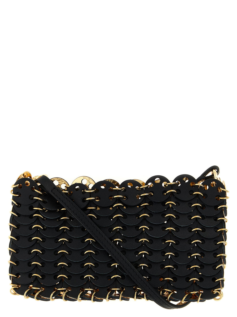 Paco Rabanne 1969 Nano Flip Reversible Shoulder Strap For Women Premium Dual Material Magnetic Closure