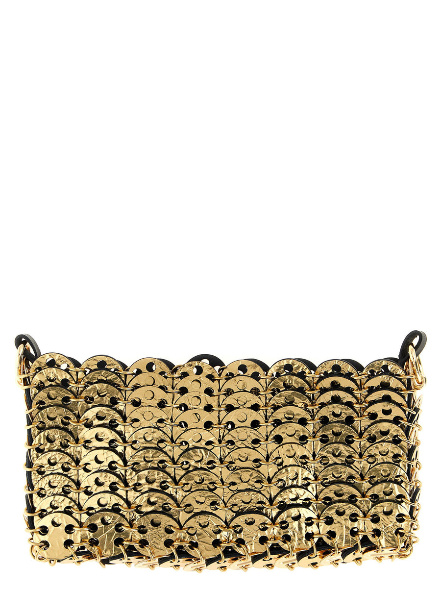 Paco Rabanne 1969 Nano Flip Reversible Shoulder Strap For Women Premium Dual Material Magnetic Closure