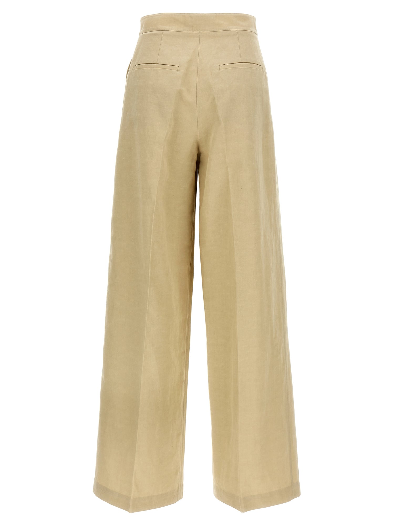 Yves Salomon Linen Trousers