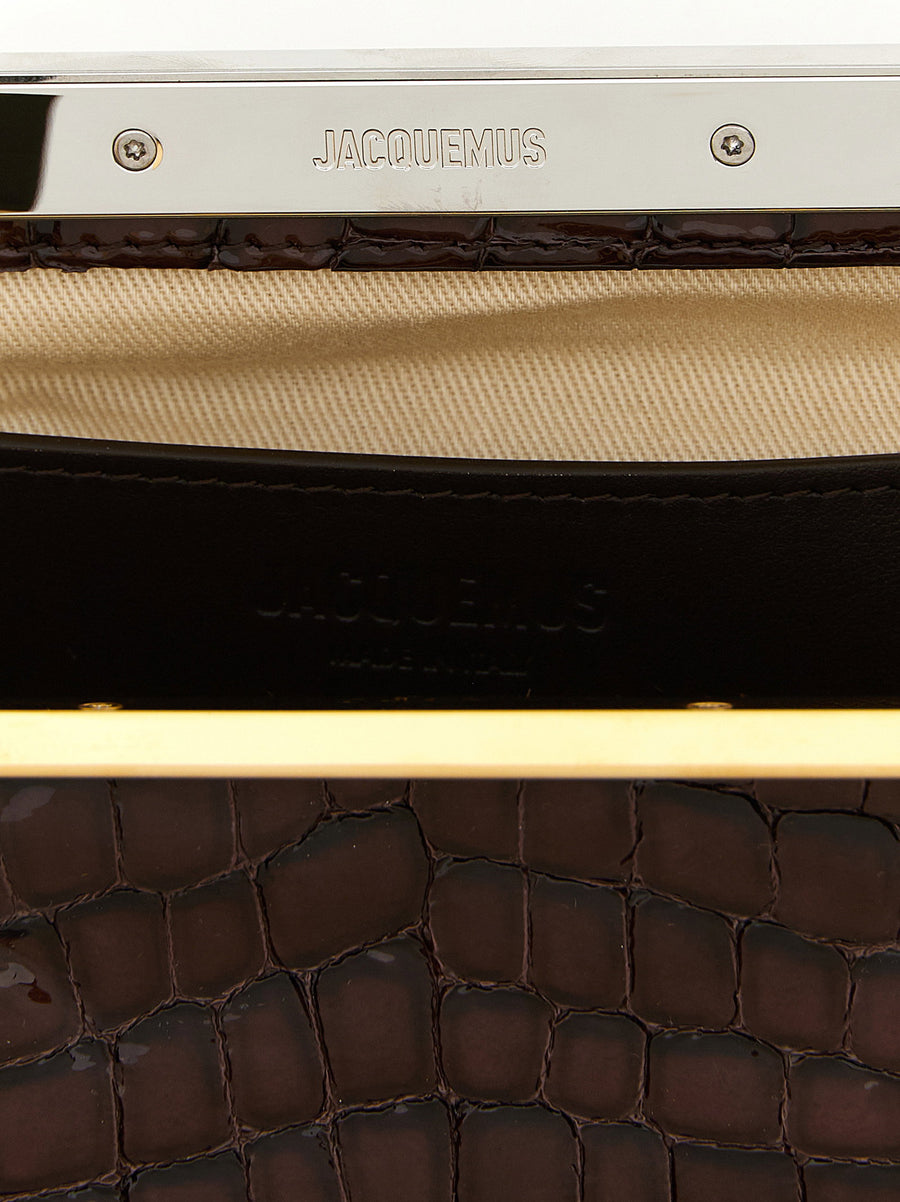 Jacquemus La Pochette Salon Clutch