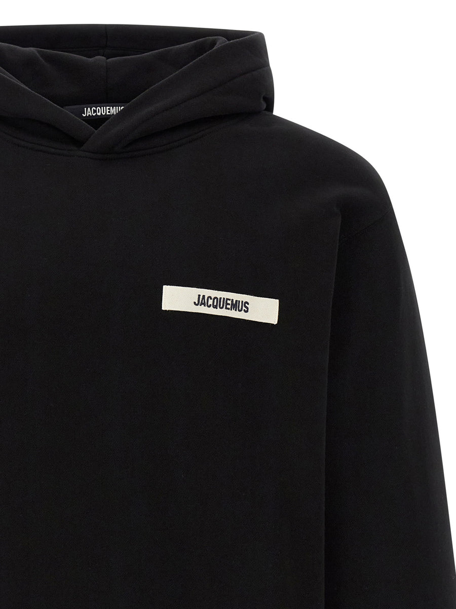 Jacquemus Le Hoodie Gros-grain Hoodie