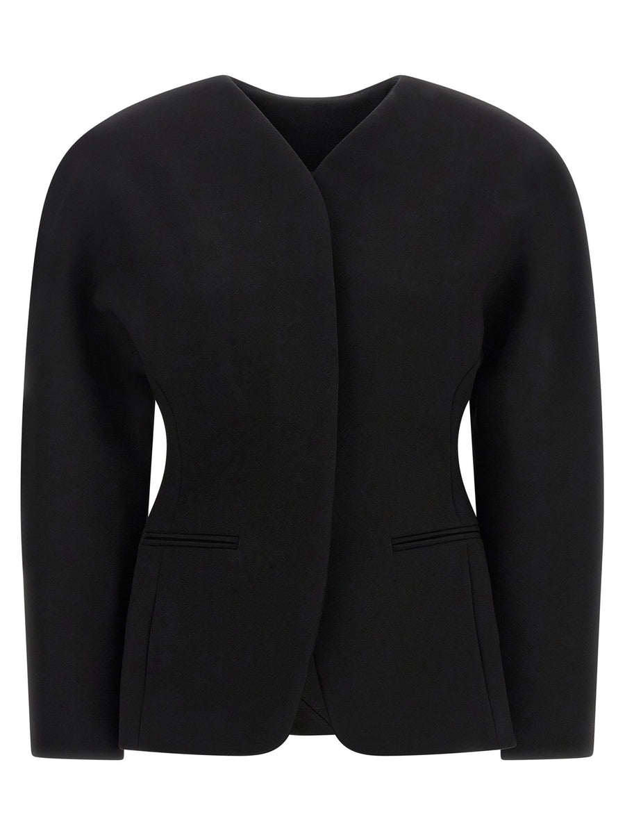 Jacquemus La Veste Ovalo Blazer
