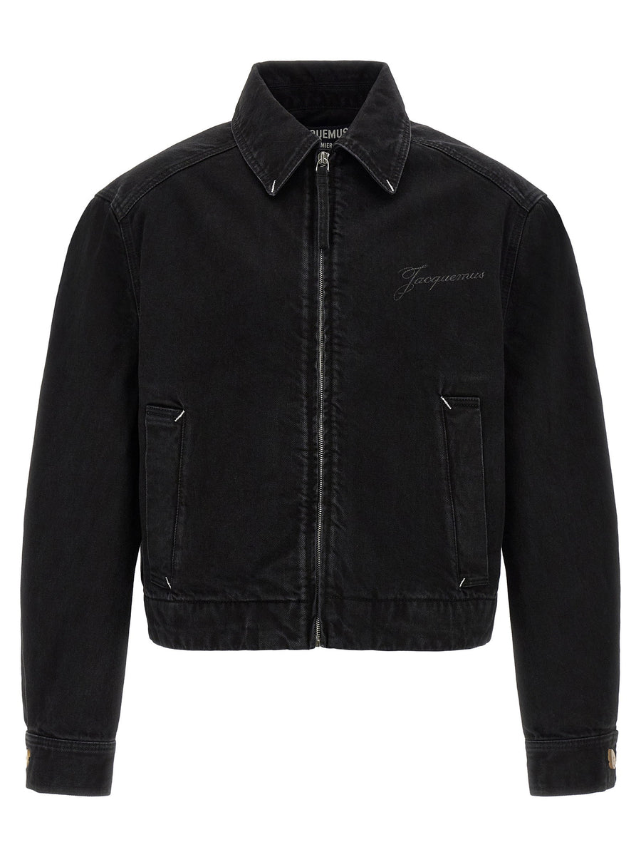 Jacquemus La Veste De-nîmes Canevas Jacket