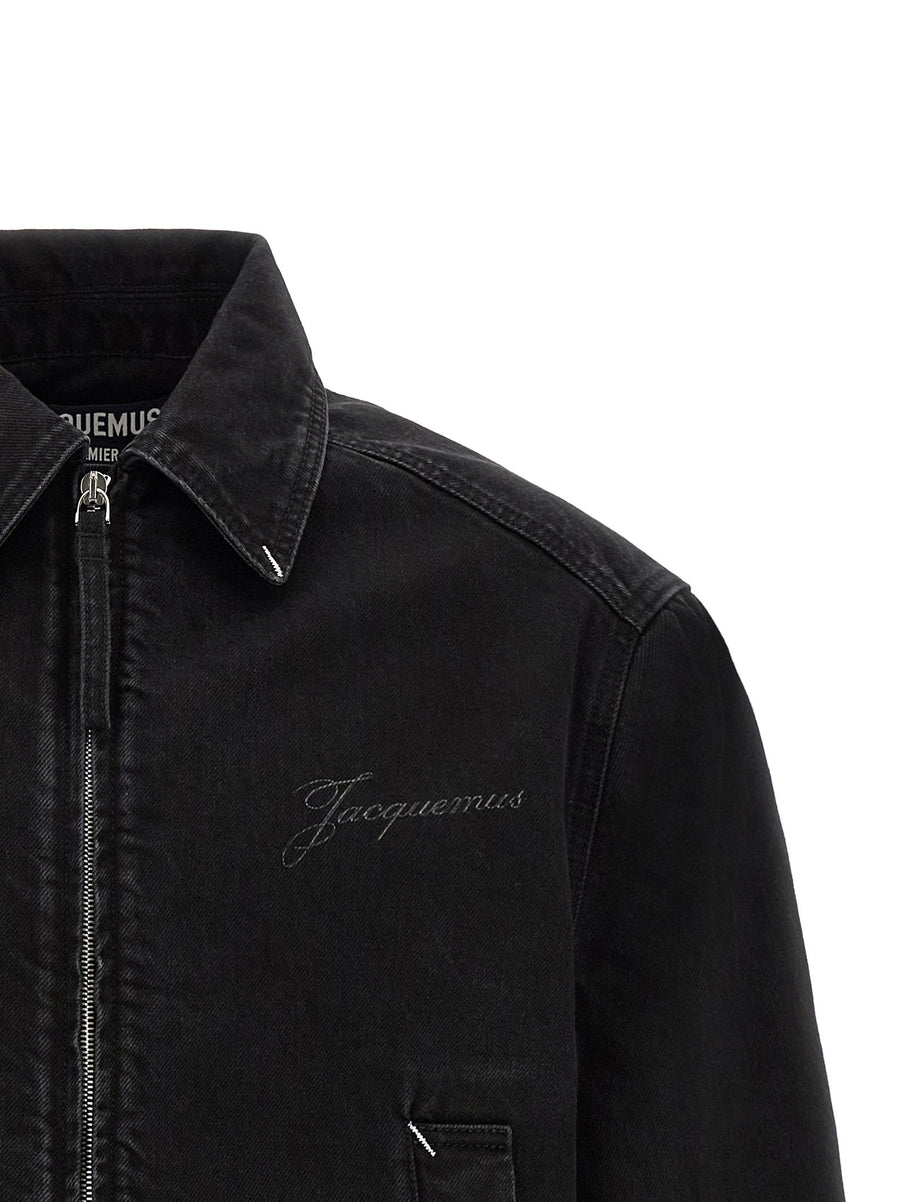 Jacquemus La Veste De-nîmes Canevas Jacket