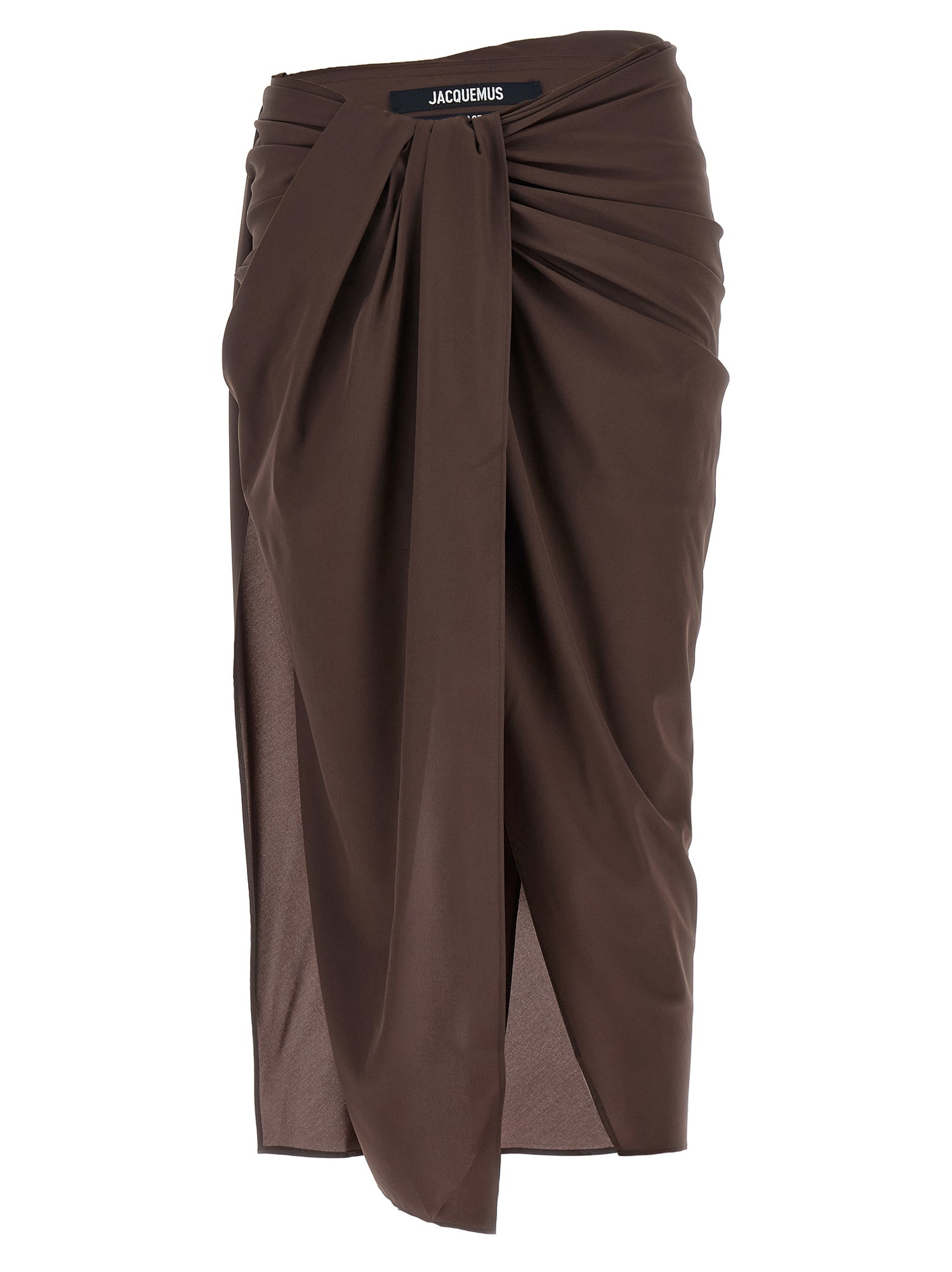 Jacquemus Le Jupe Paréo Midi Skirt