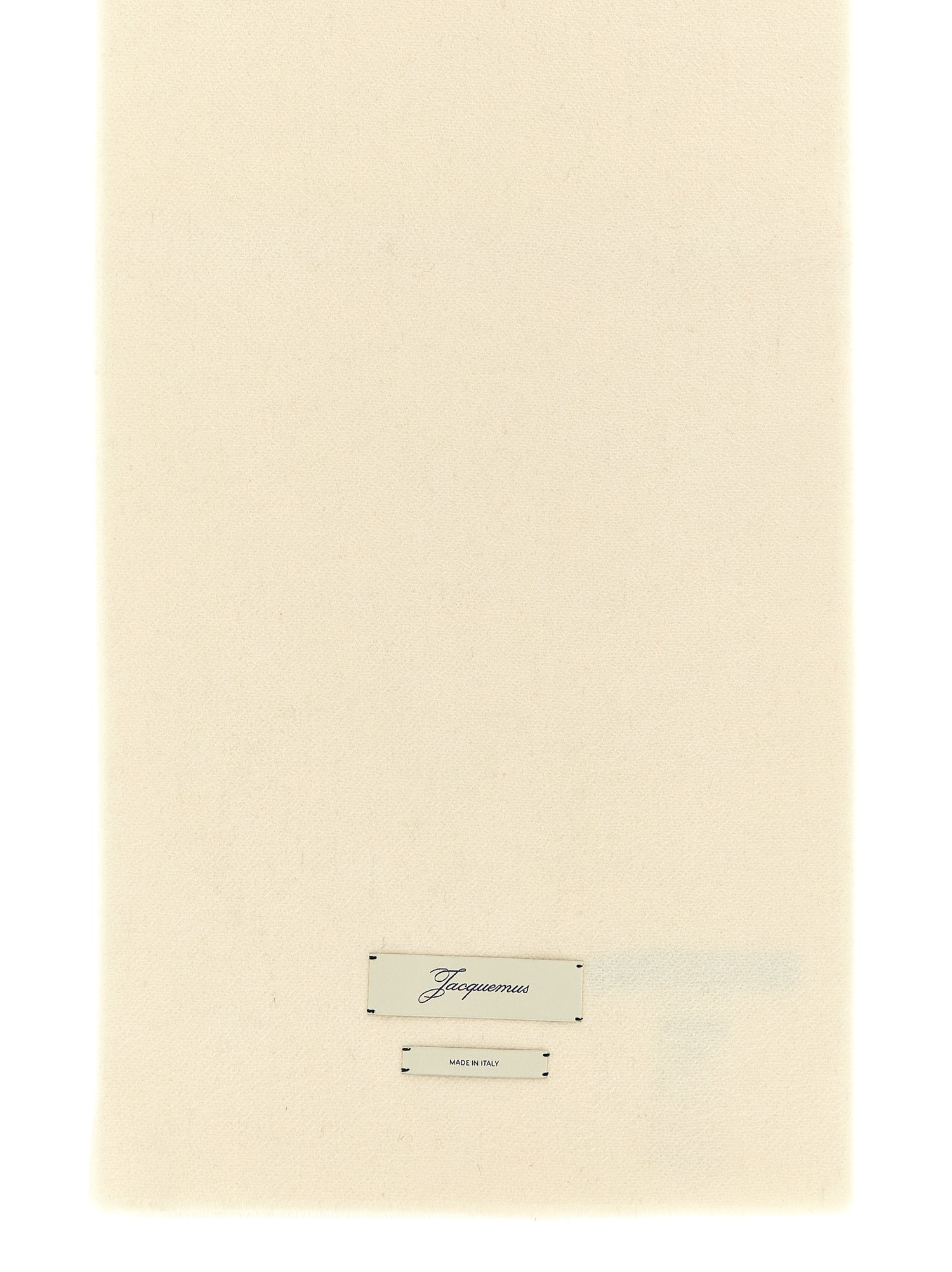 Jacquemus Lecharpe Cachemiro Scarf