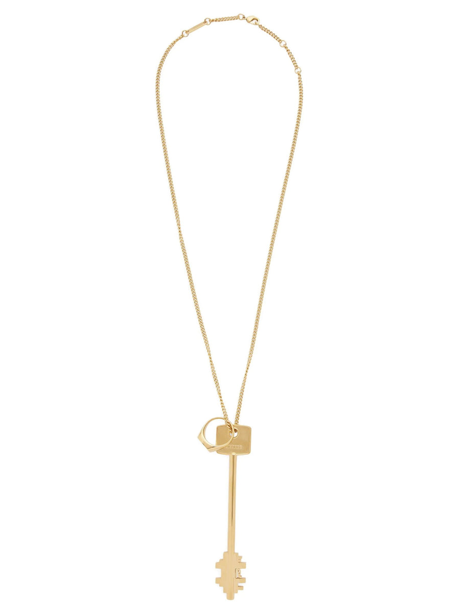 Paco Rabanne Key Necklace