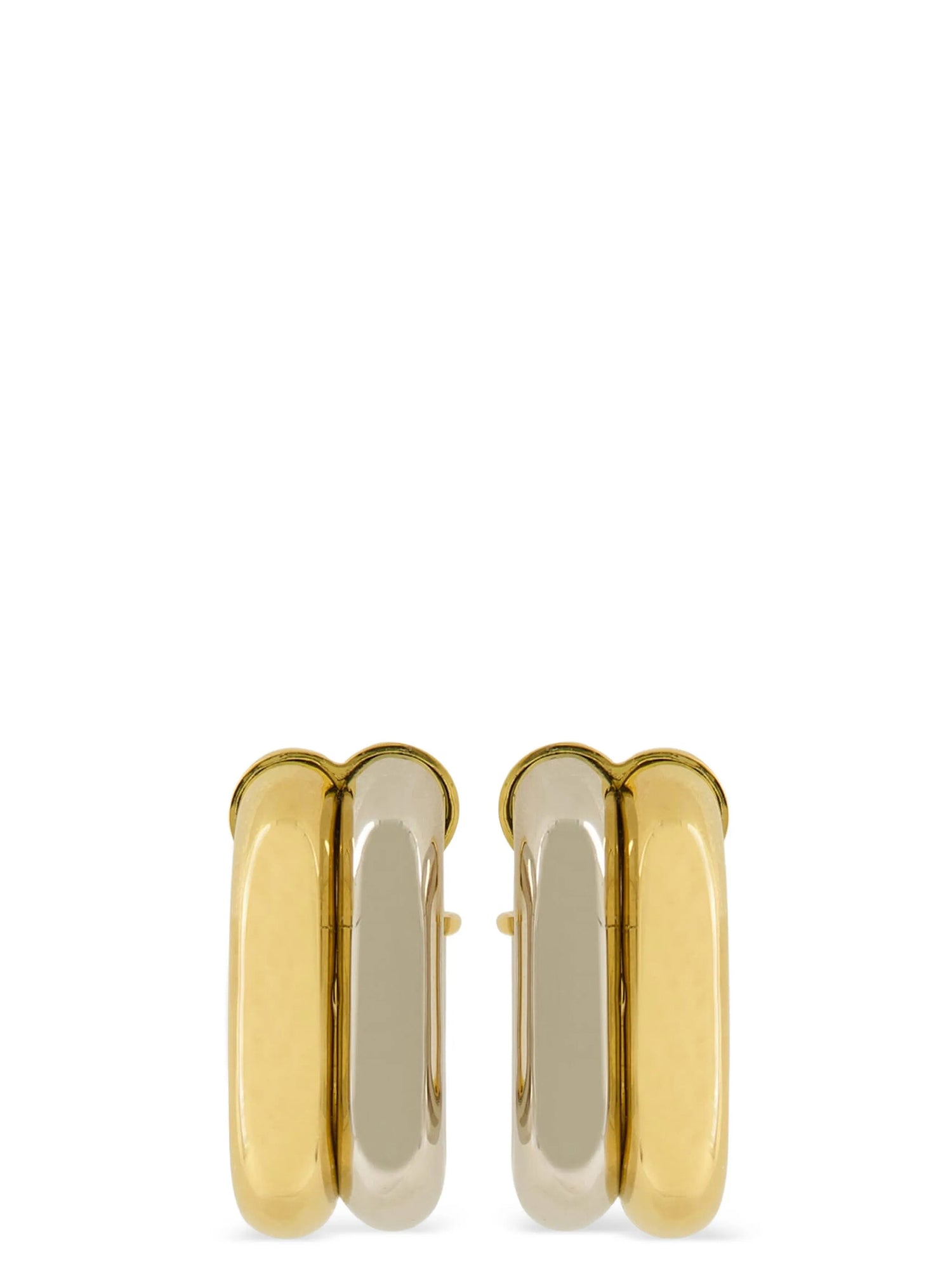 Paco Rabanne Xl Link Earrings