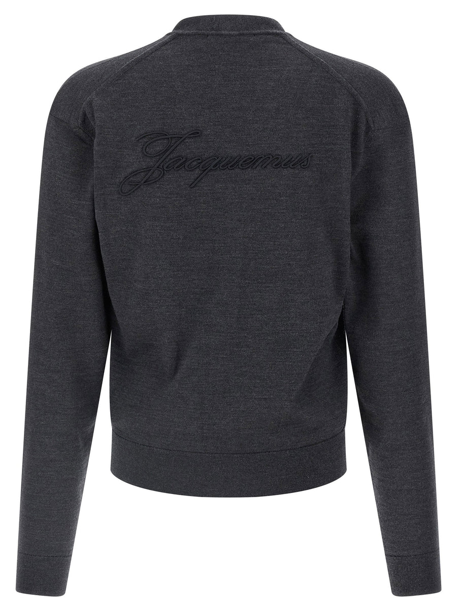 Jacquemus Le Cardigan Brodé Cardigan