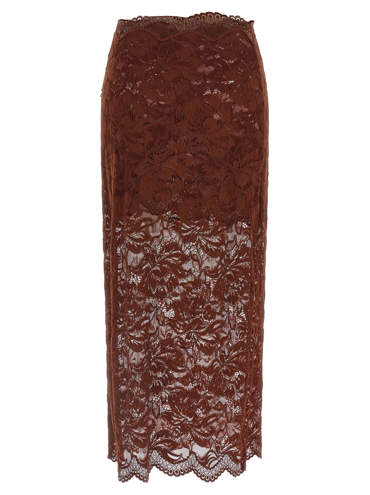 Paco Rabanne Lace Skirt