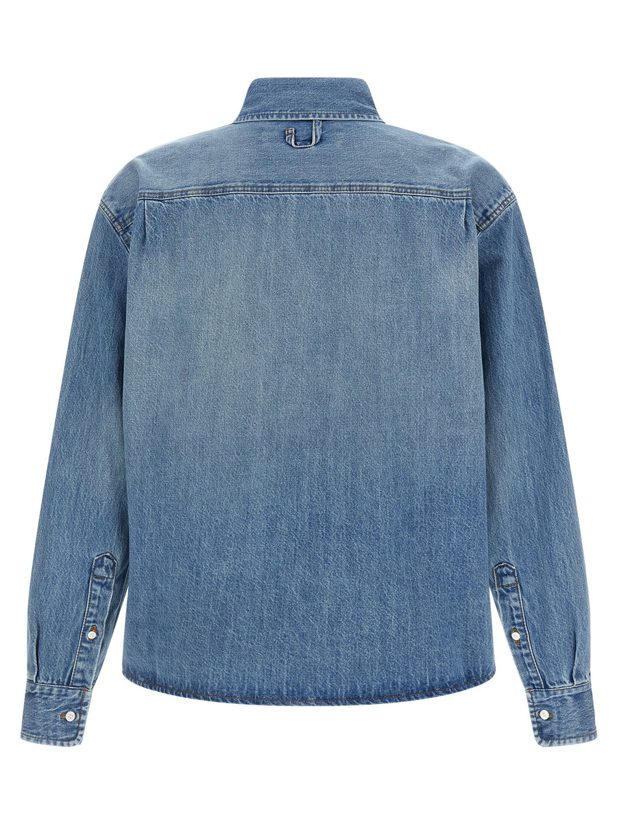 Jacquemus La Chemise De-nîmes Simon Shirt