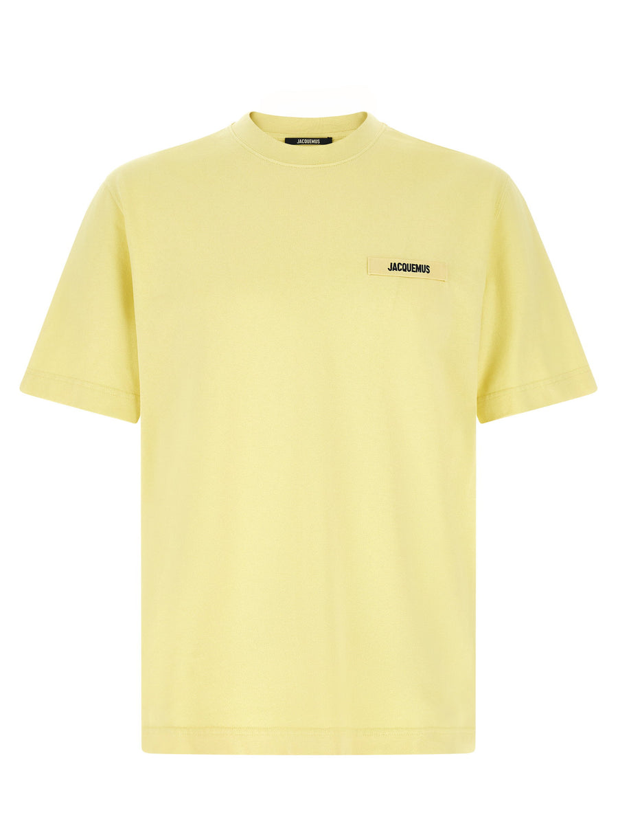 Jacquemus Le T-shirt Gros-grain T-shirt