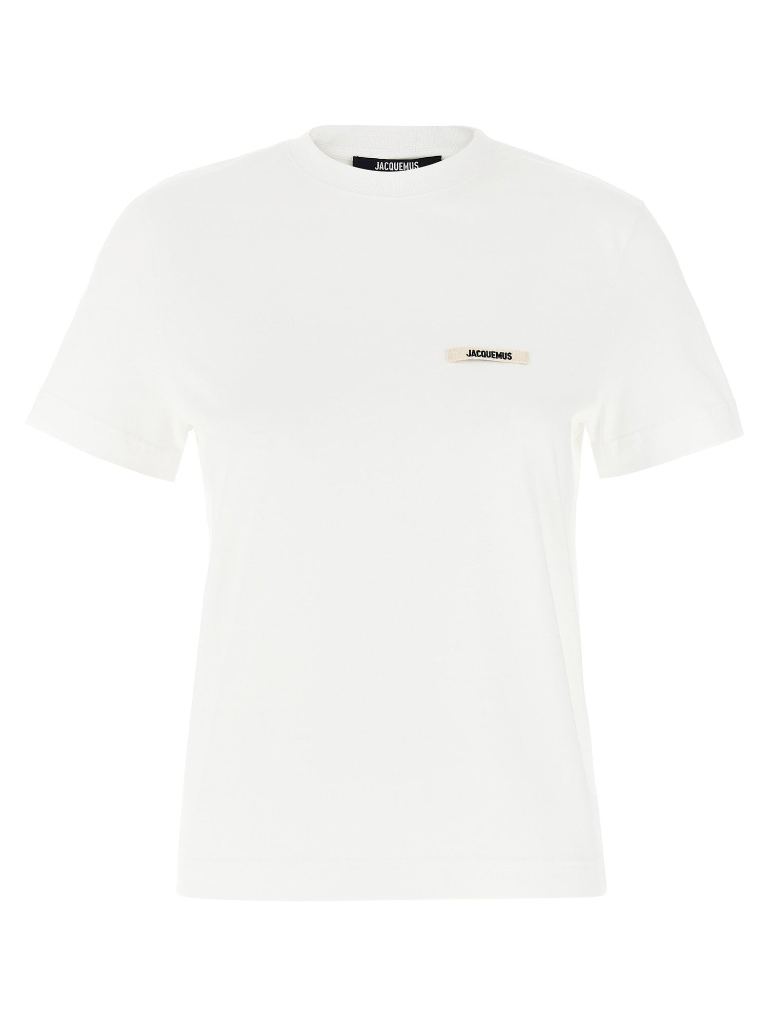 Jacquemus Le T-shirt Gros-grain T-shirt