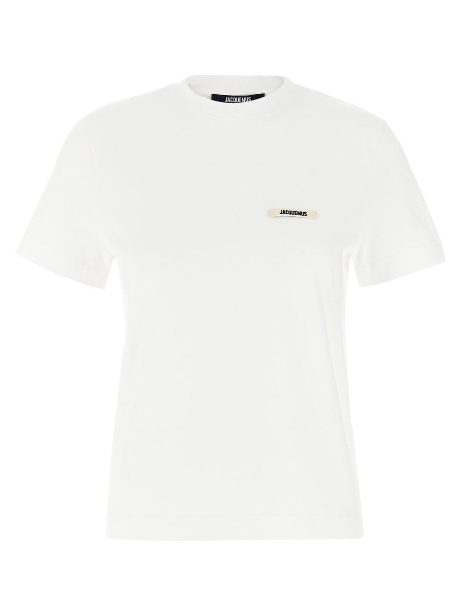 Jacquemus Le T-shirt Gros-grain T-shirt