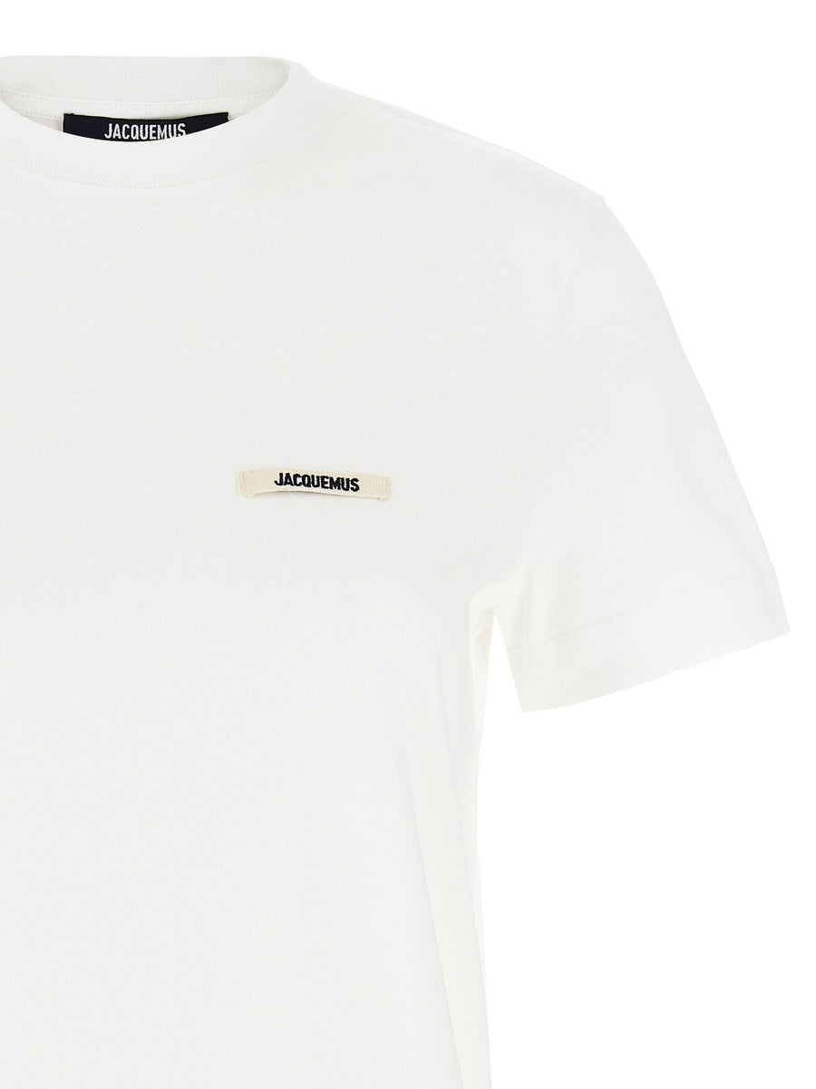 Jacquemus Le T-shirt Gros-grain T-shirt