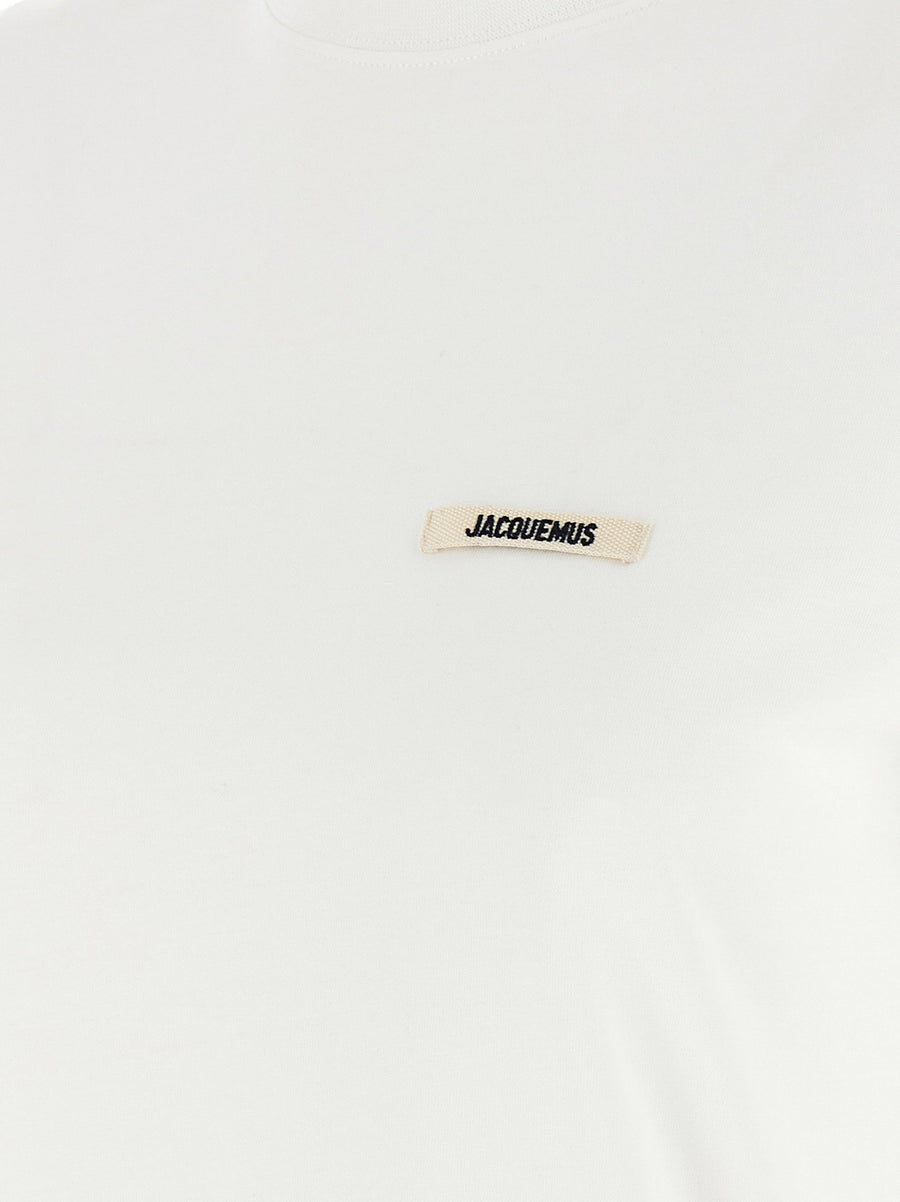 Jacquemus Le T-shirt Gros-grain T-shirt