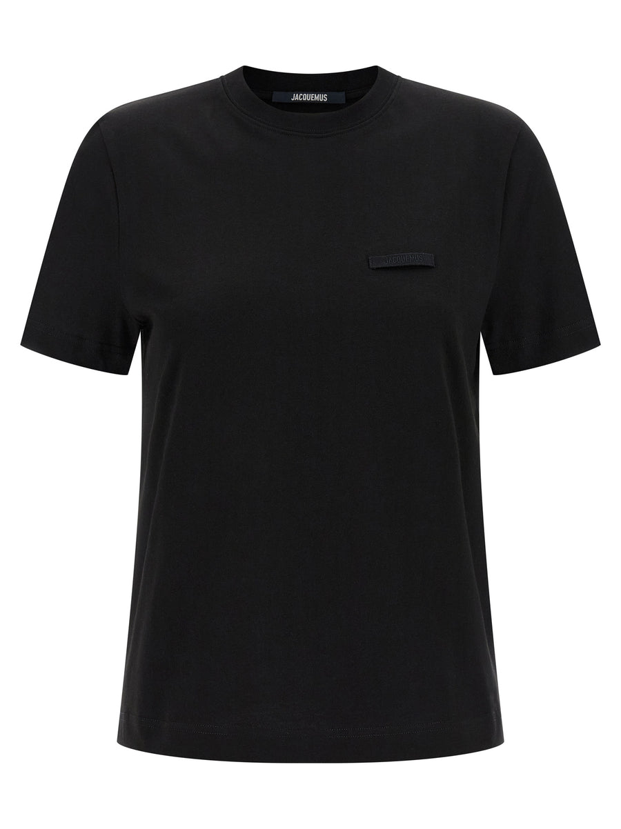 Jacquemus Le T-shirt Gros-grain T-shirt