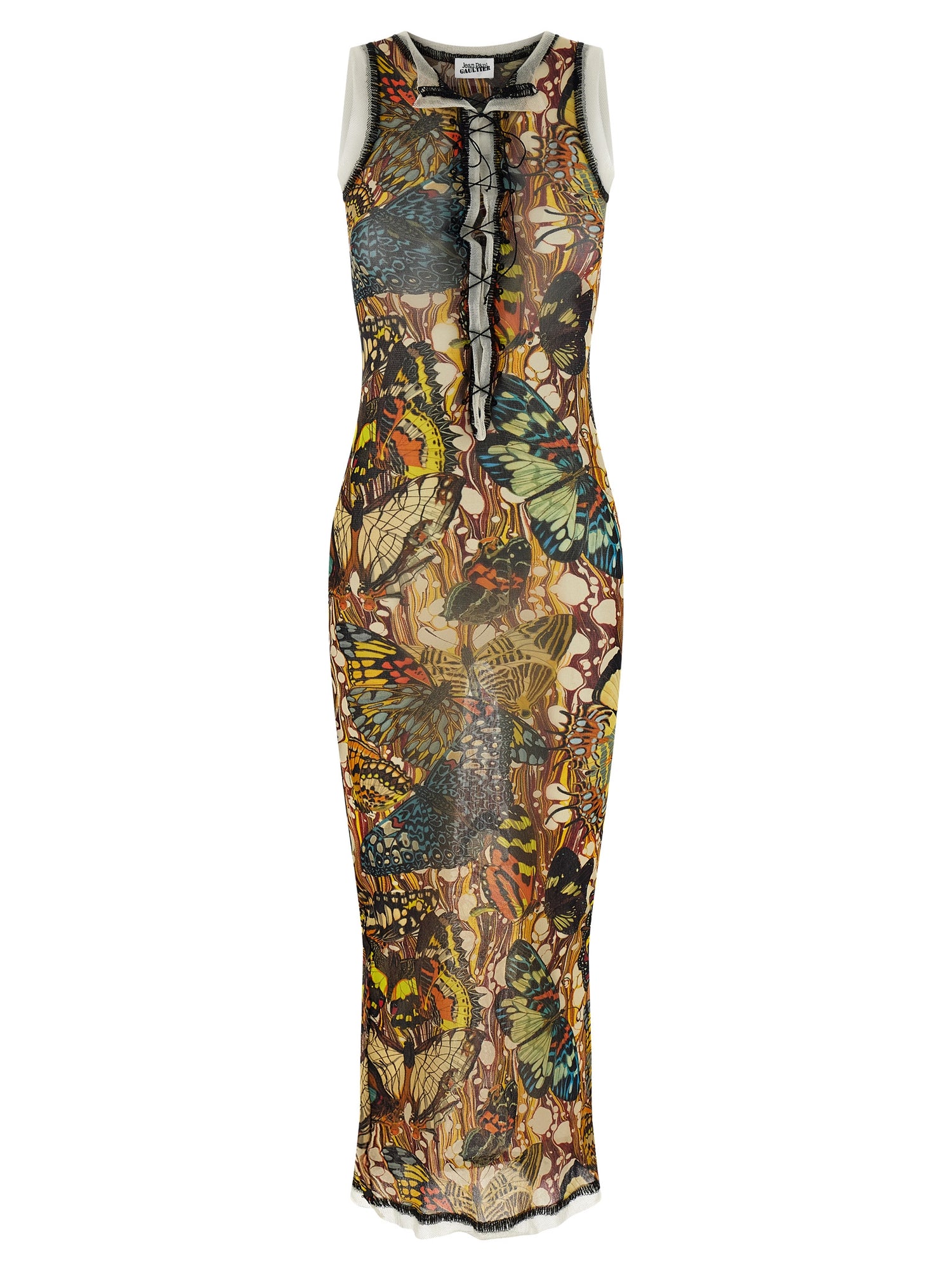 Jean Paul Gaultier Re-edition - The Yellow Butterfly Dress