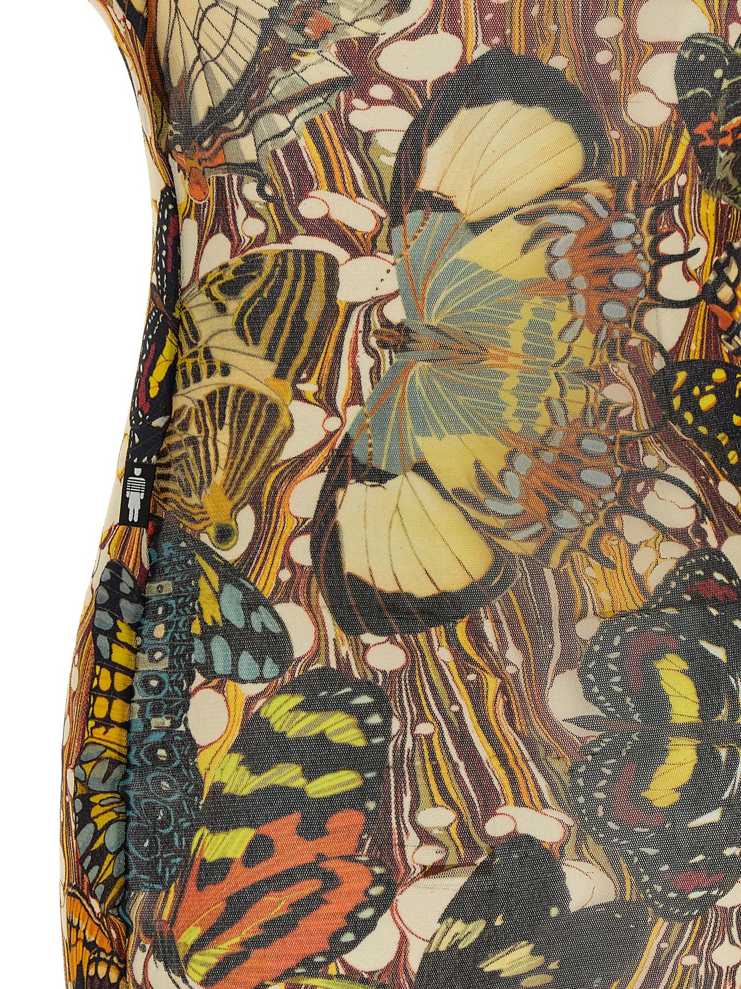 Jean Paul Gaultier Re-edition - The Yellow Butterfly Dress