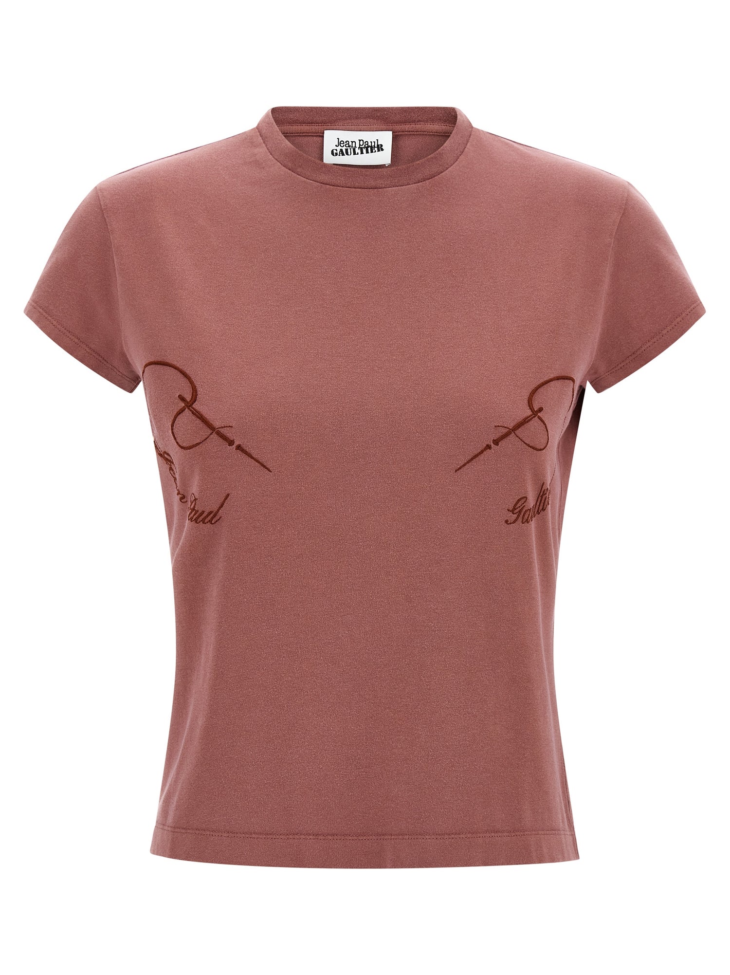Jean Paul Gaultier The Needles Embroidered T-shirt