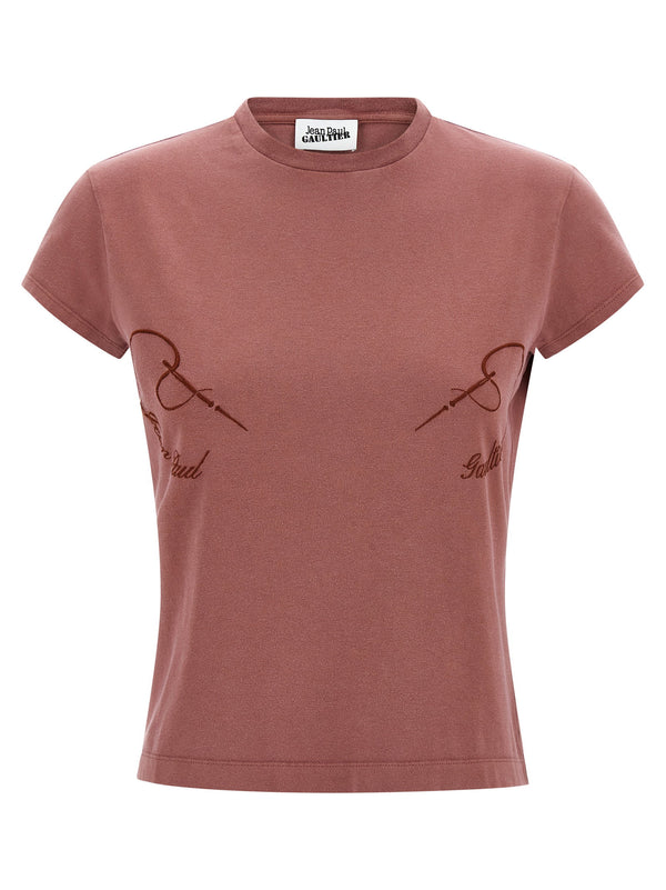 Jean Paul Gaultier The Needles Embroidered T-shirt