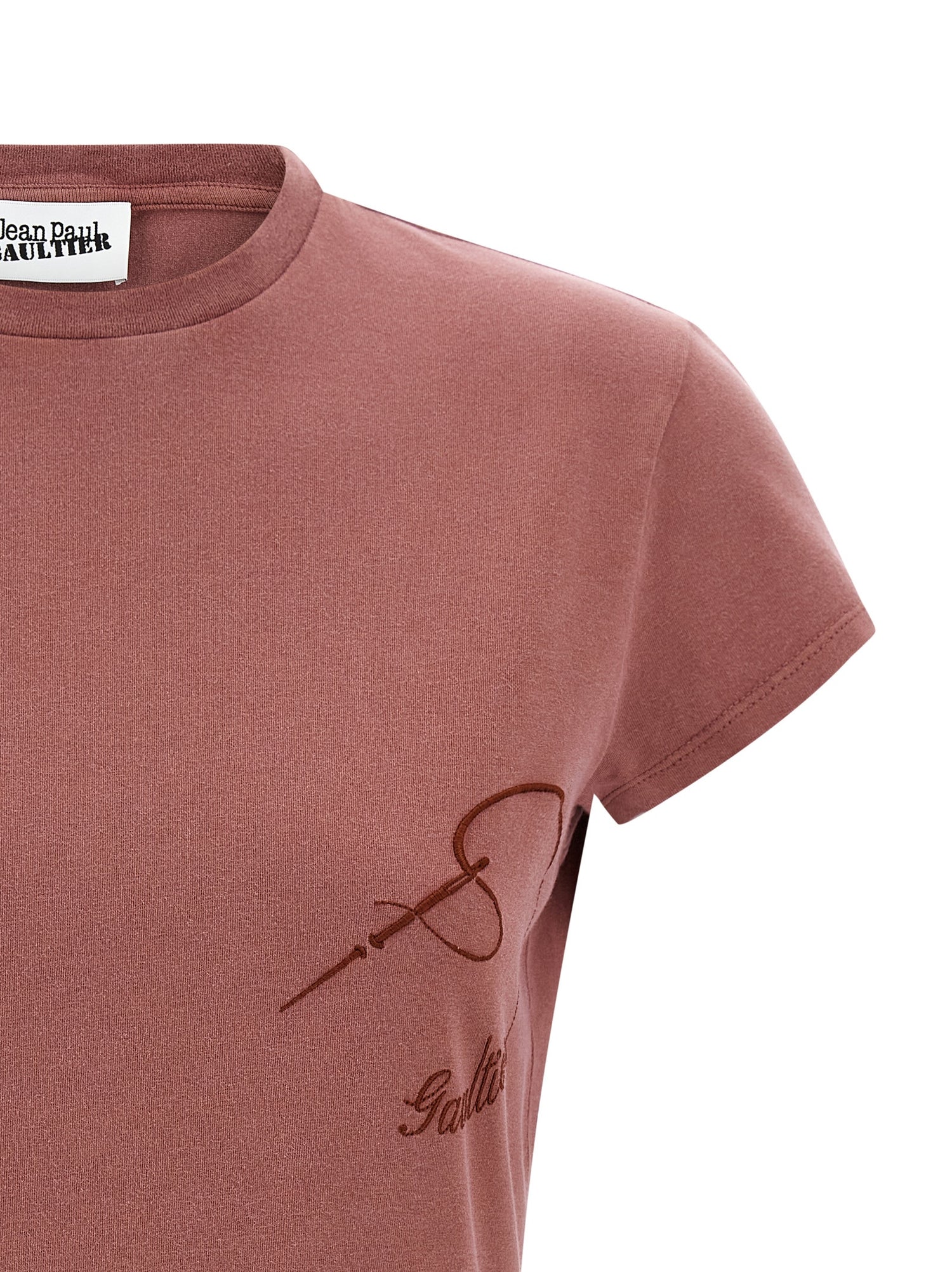Jean Paul Gaultier The Needles Embroidered T-shirt