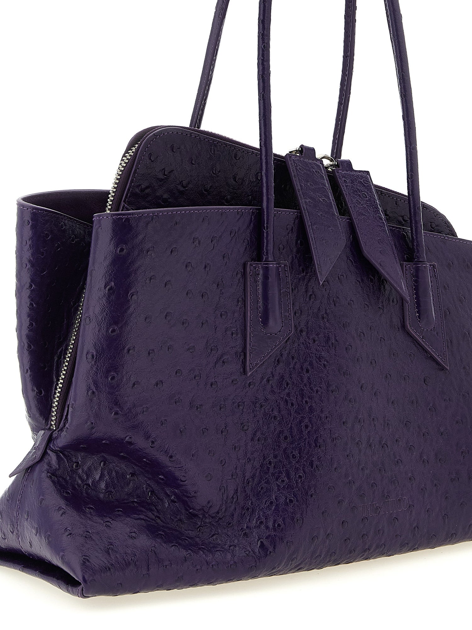The Attico La Passeggiata Medium Shoulder Bag