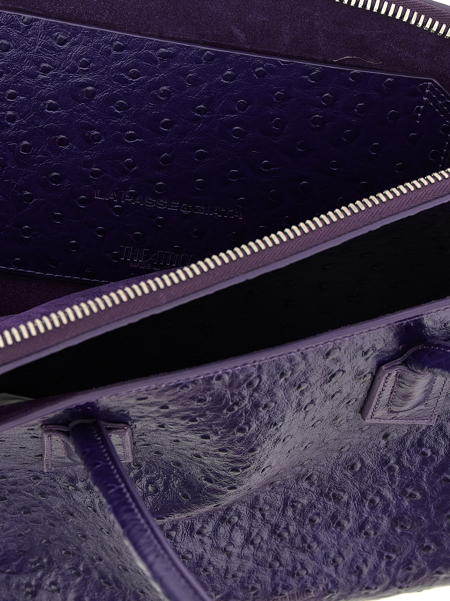 The Attico La Passeggiata Medium Shoulder Bag