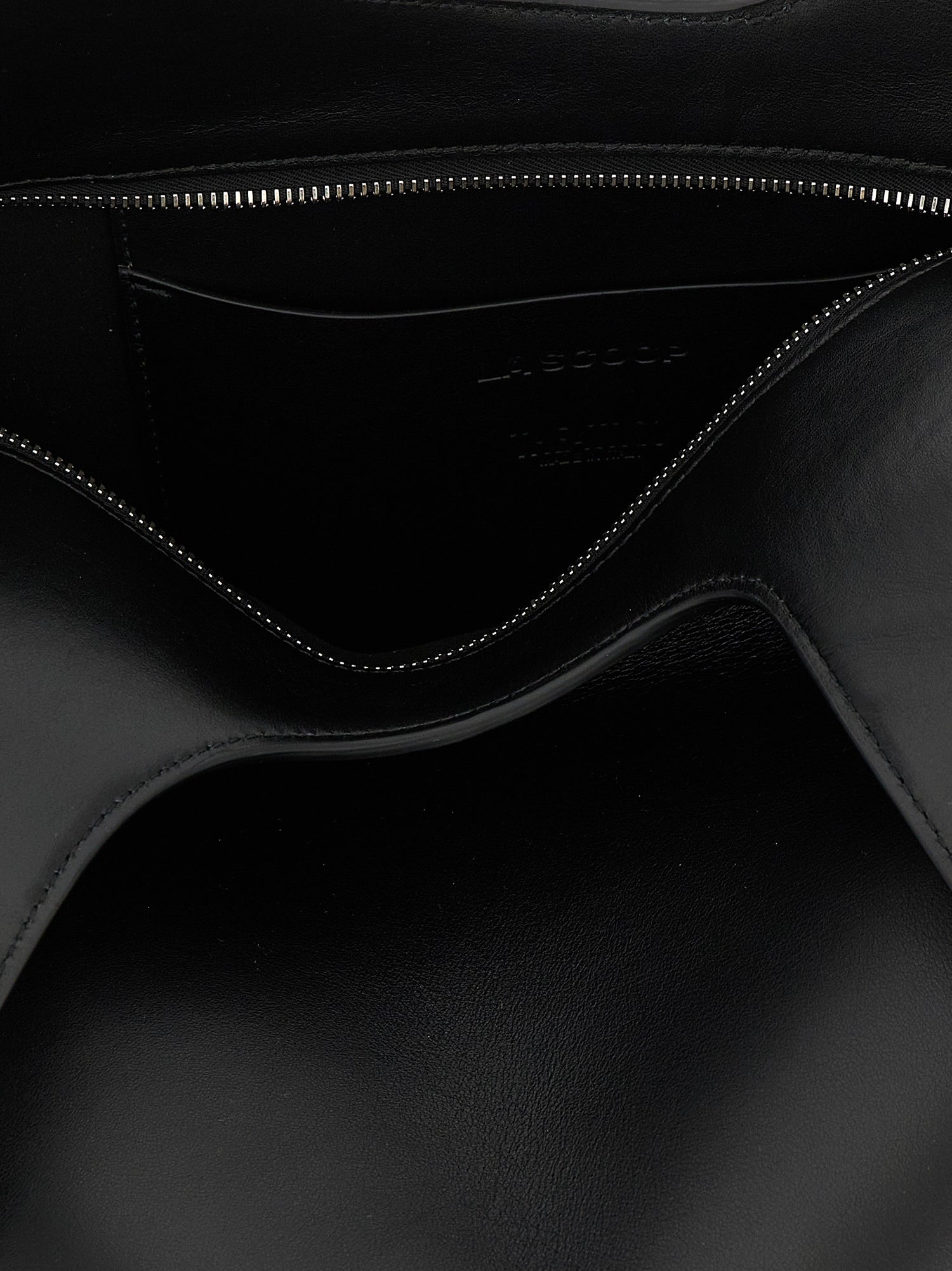 The Attico La Scoop Medium Shoulder Bag