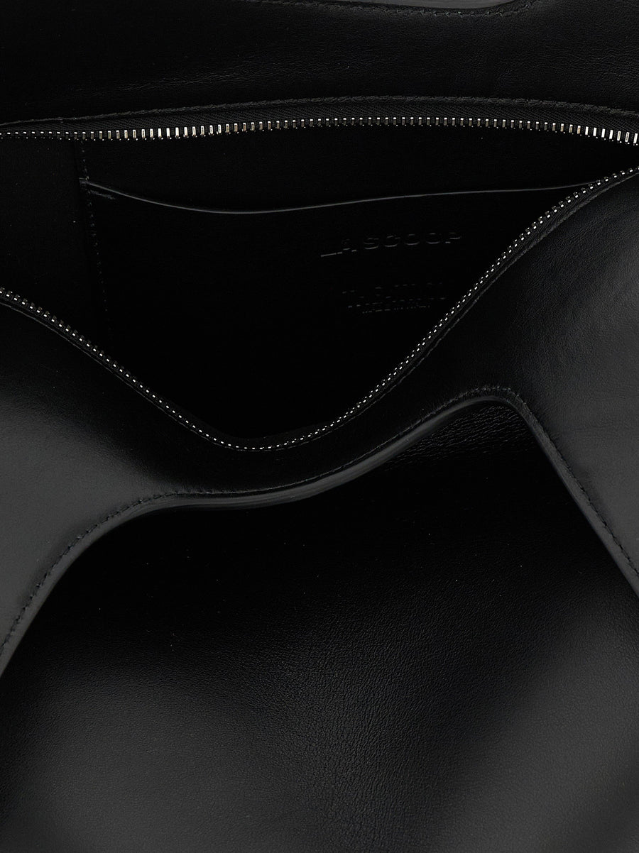 The Attico La Scoop Medium Shoulder Bag