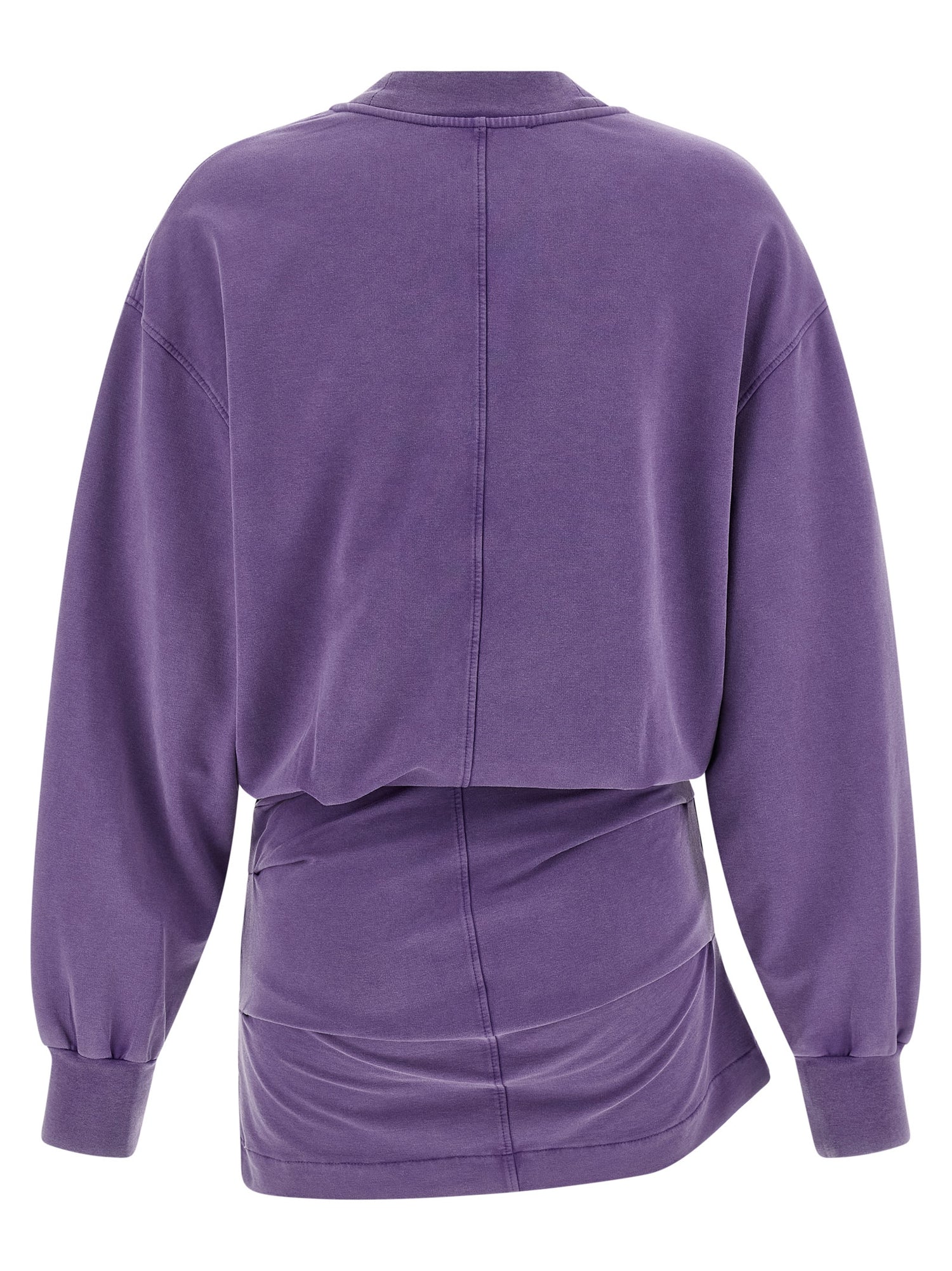 The Attico Faded Sweatshirt Dress